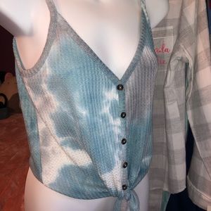 Wild Fable tye dye tank